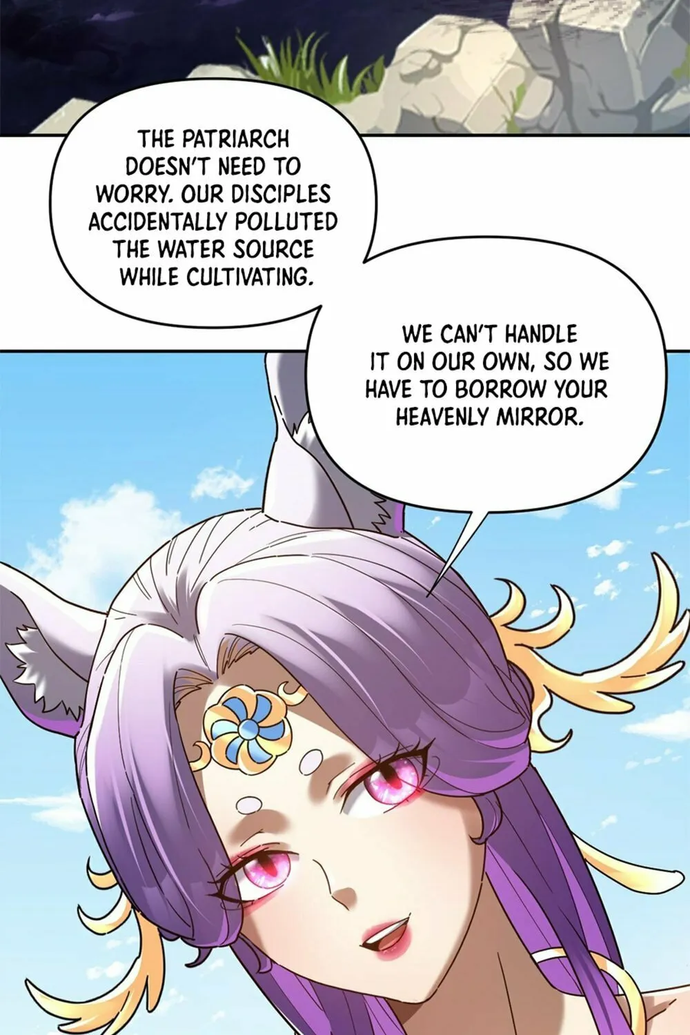 Invincible After Shocking My Empress Wife Chapter 15 page 36 - 