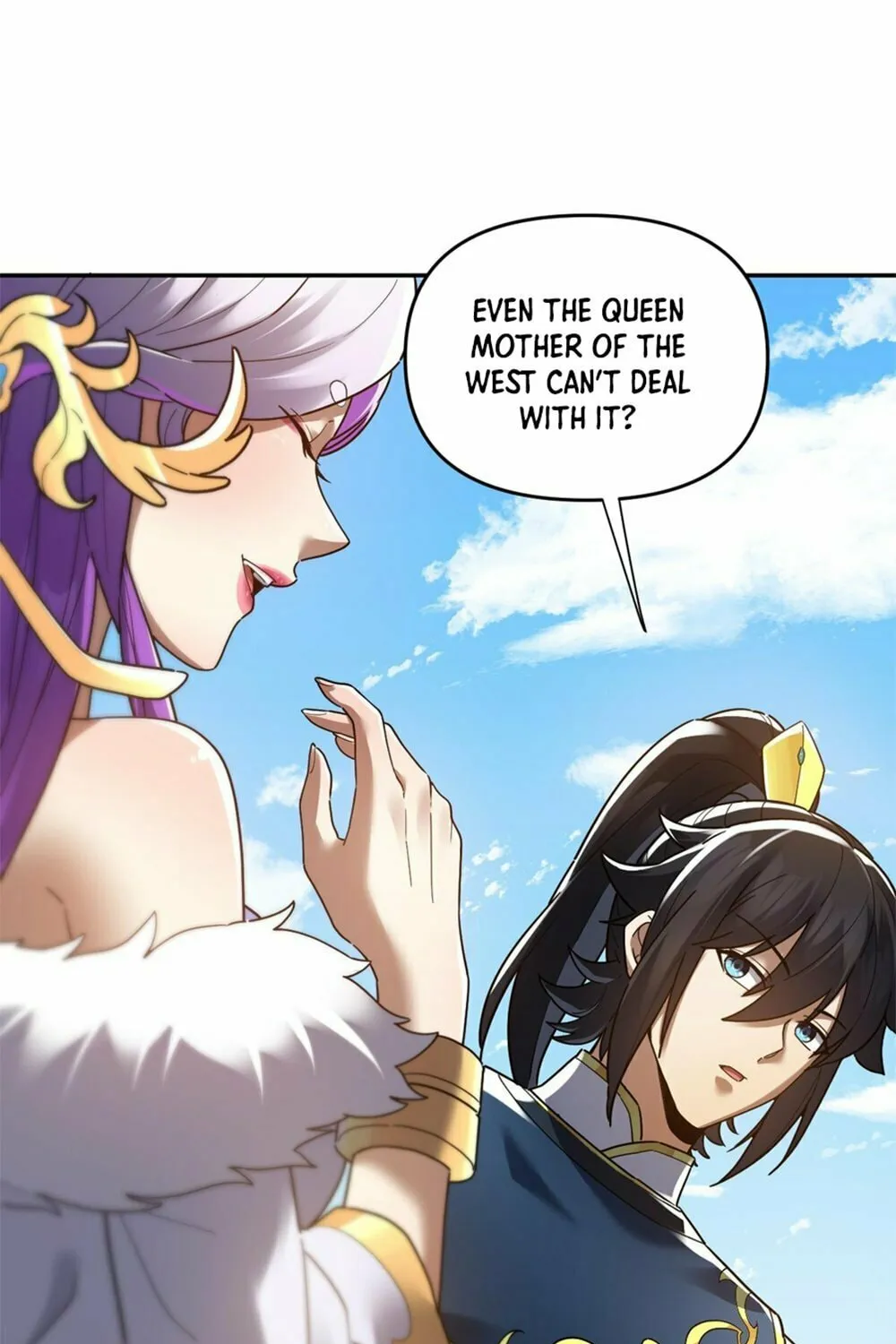 Invincible After Shocking My Empress Wife Chapter 15 page 38 - 
