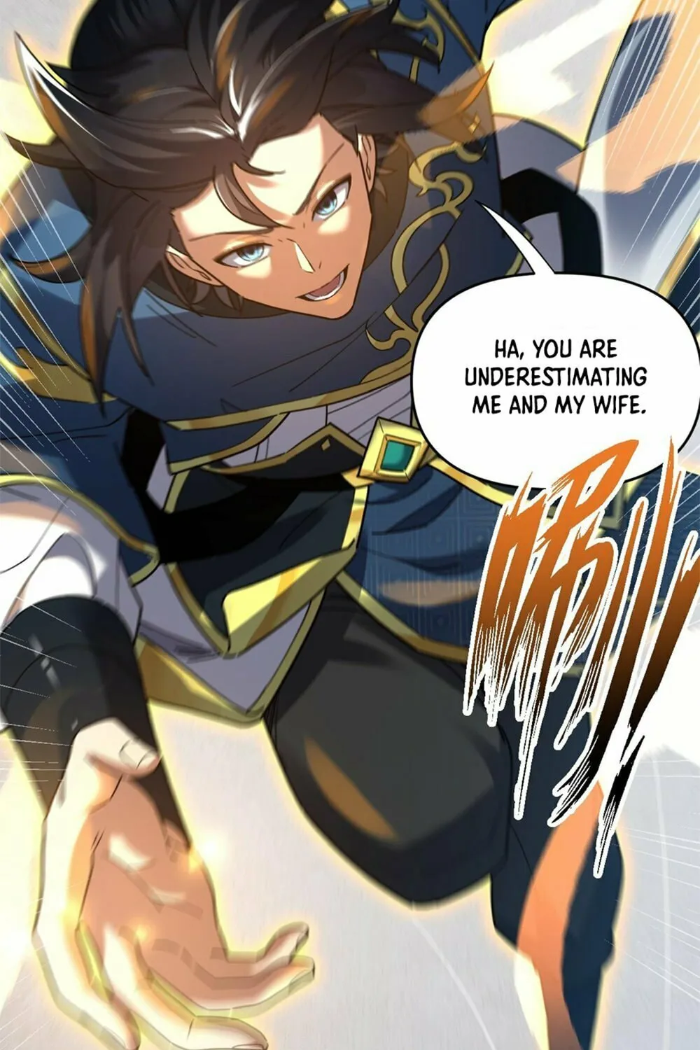 Invincible After Shocking My Empress Wife Chapter 15 page 45 - 