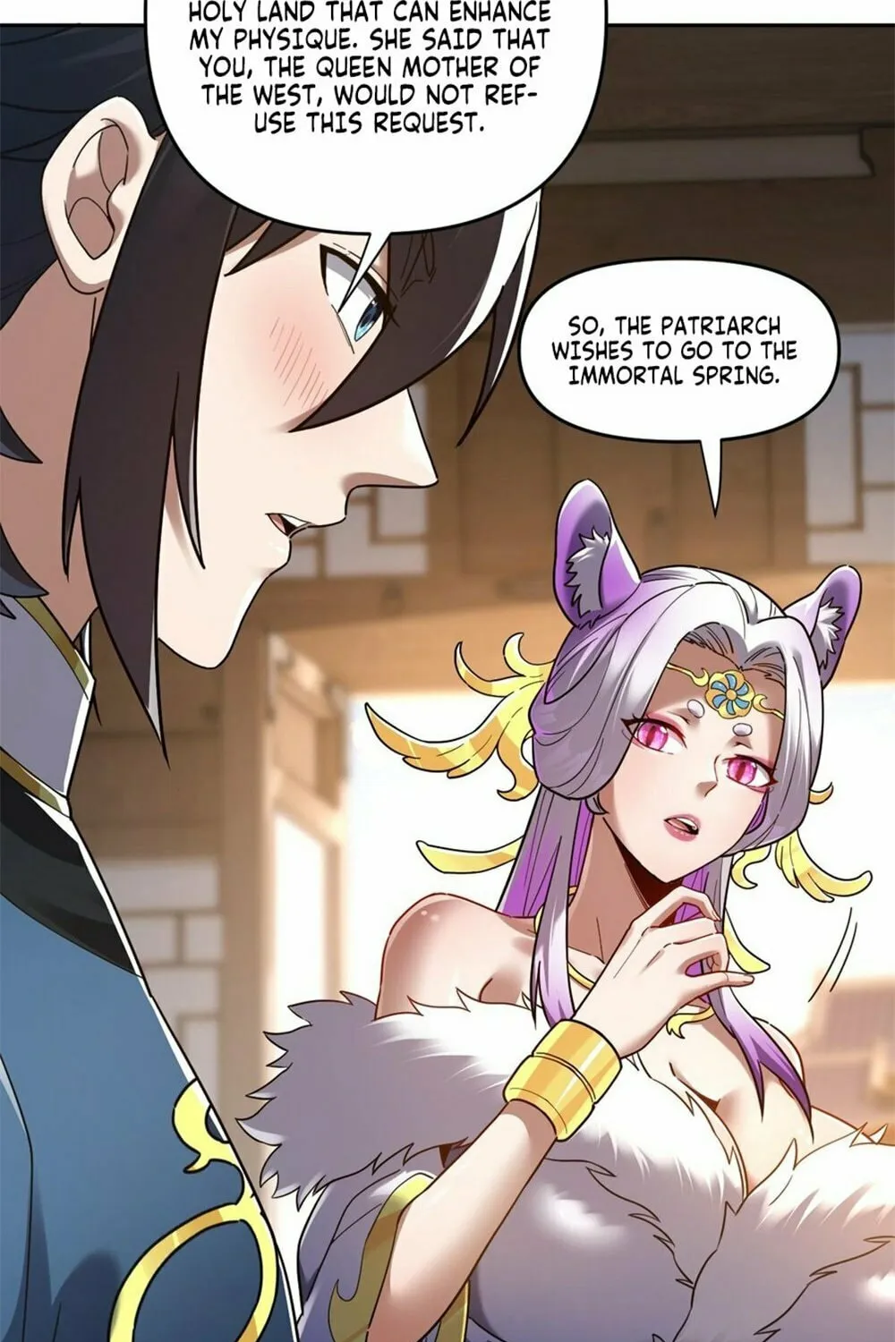 Invincible After Shocking My Empress Wife Chapter 16 page 7 - 
