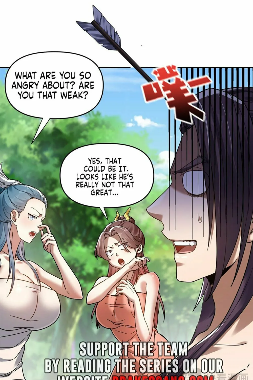 Invincible After Shocking My Empress Wife Chapter 17 page 22 - 
