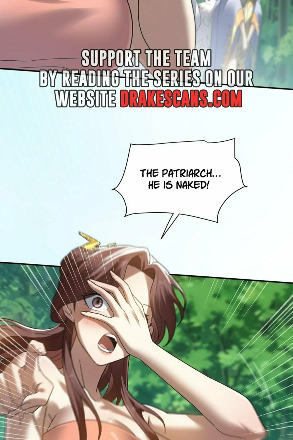 Invincible After Shocking My Empress Wife Chapter 18 page 36 - 