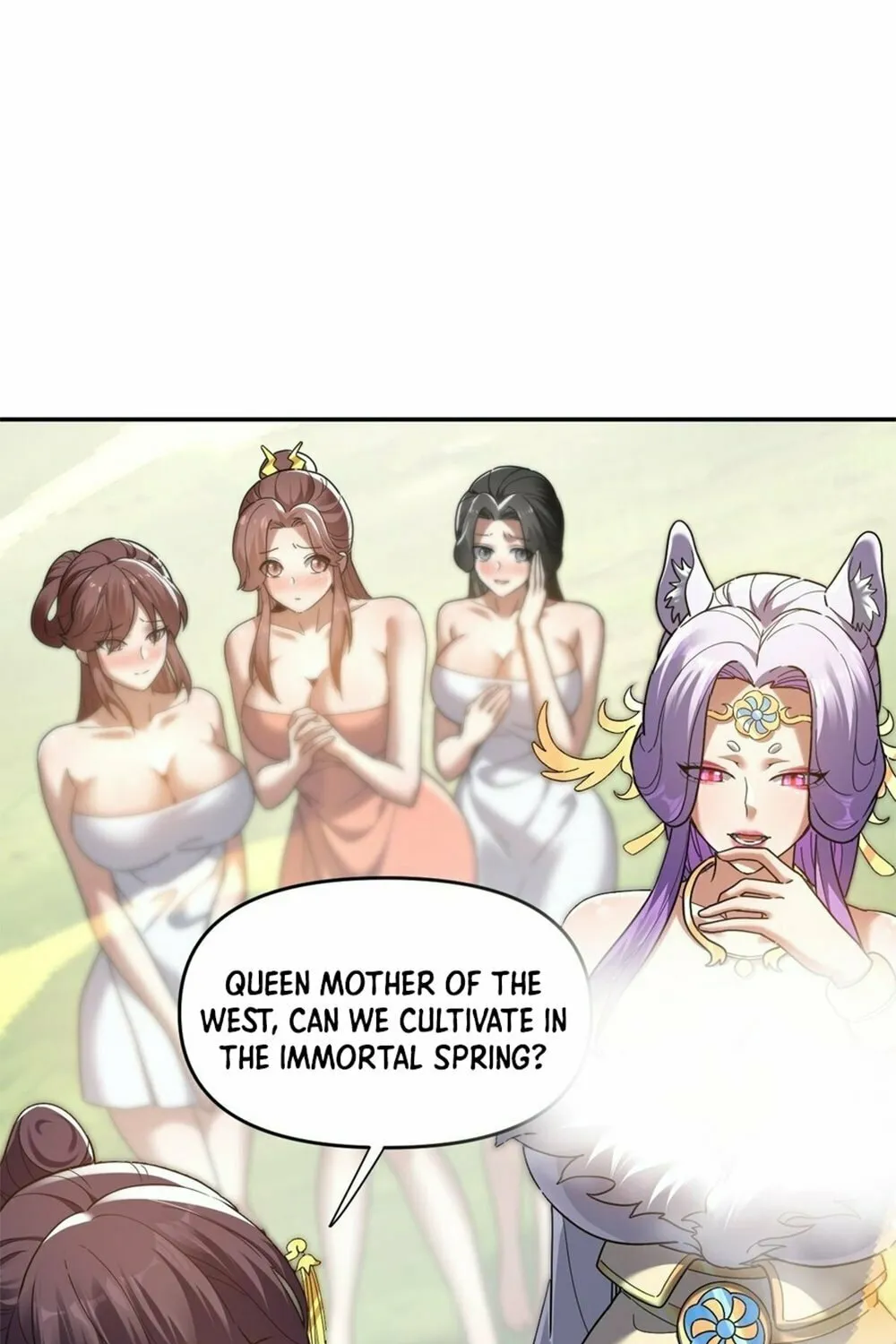 Invincible After Shocking My Empress Wife Chapter 18 page 53 - 