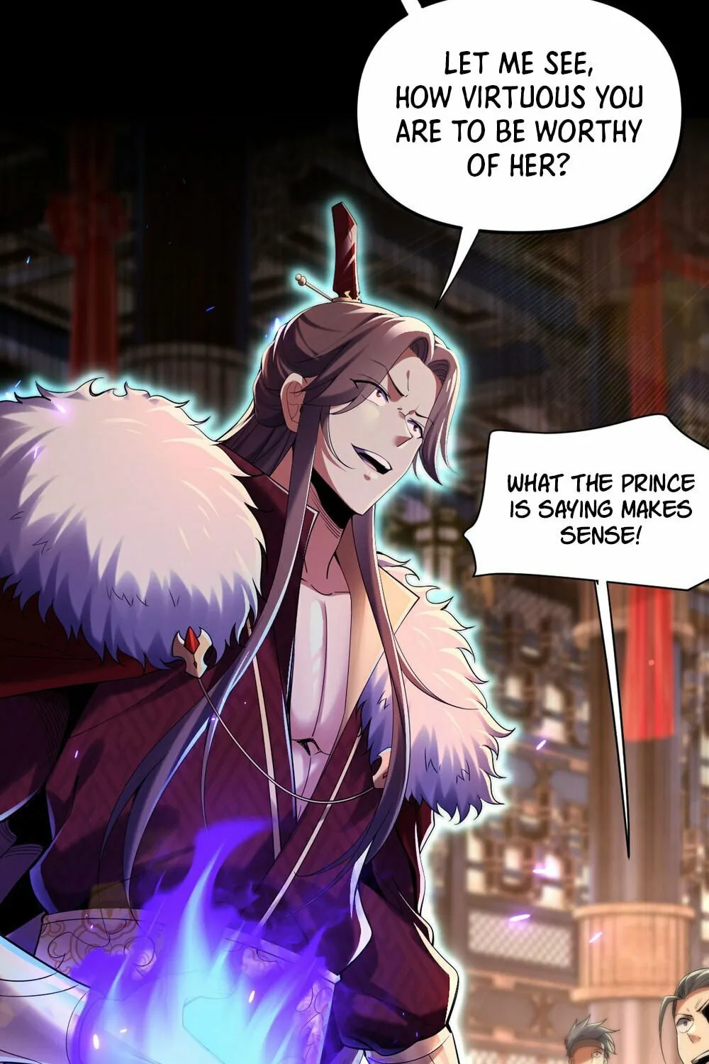 Invincible After Shocking My Empress Wife Chapter 2 page 5 - 