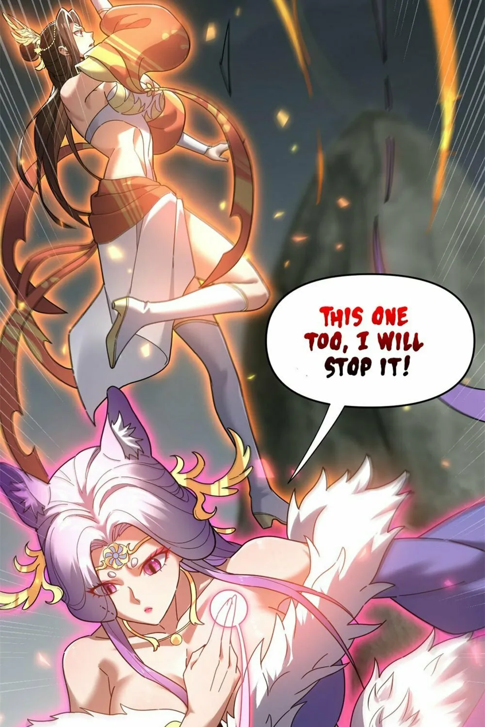 Invincible After Shocking My Empress Wife Chapter 20 page 36 - 