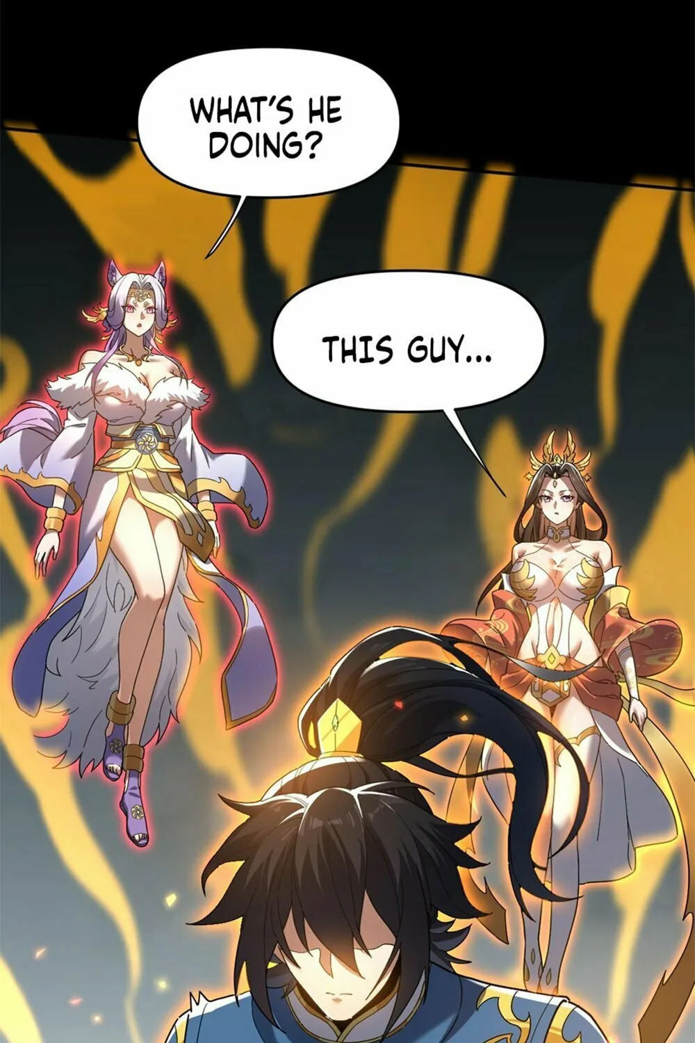 Invincible After Shocking My Empress Wife Chapter 20 page 53 - 