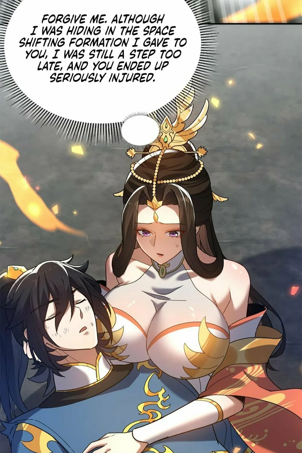 Invincible After Shocking My Empress Wife Chapter 20 page 64 - 
