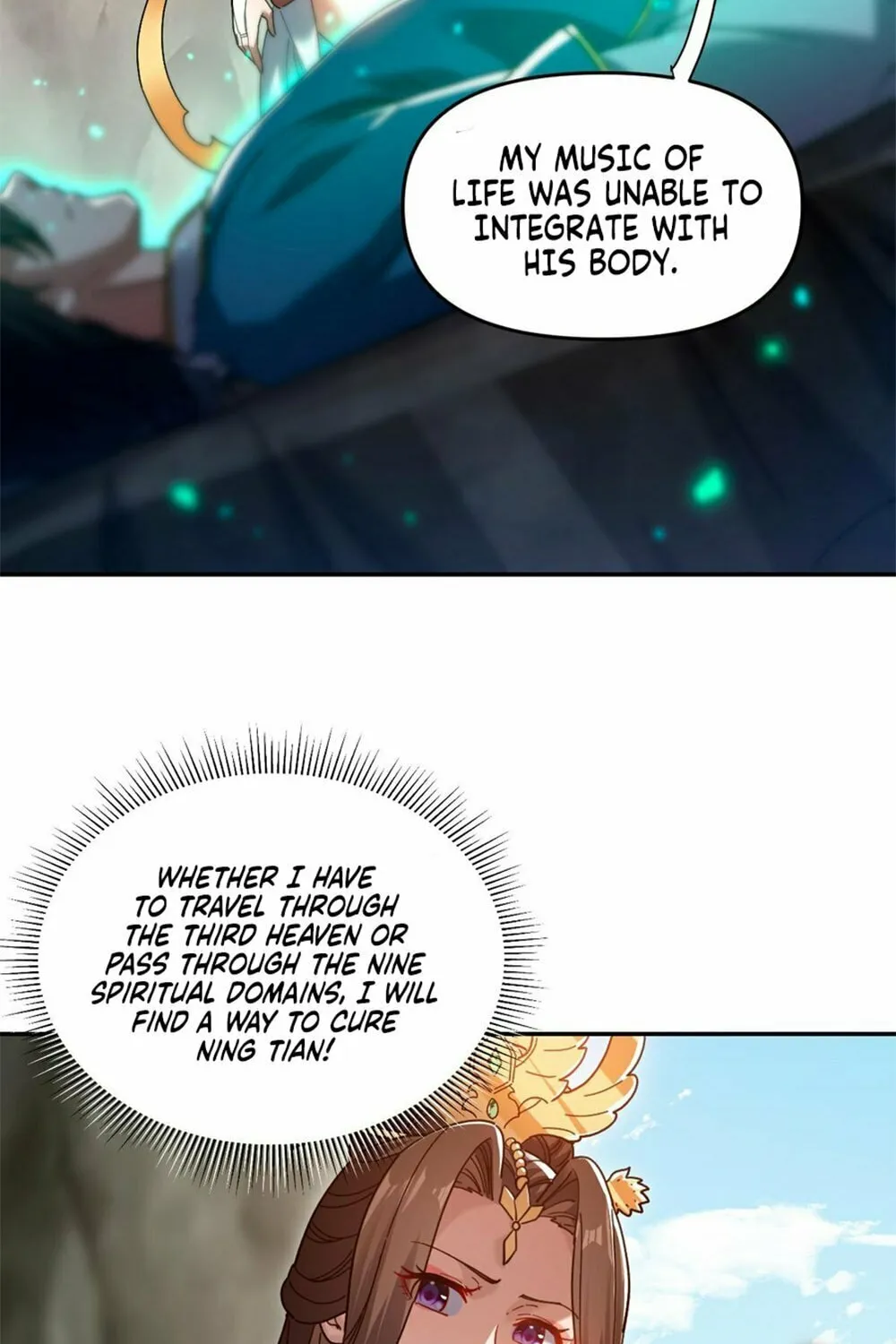 Invincible After Shocking My Empress Wife Chapter 20 page 73 - 