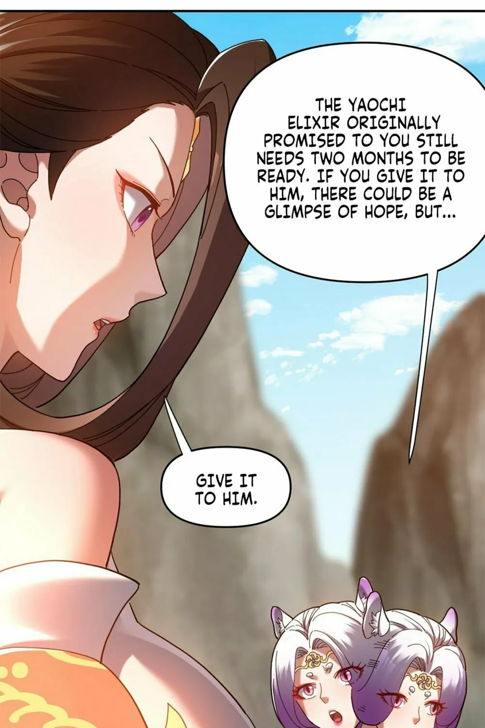 Invincible After Shocking My Empress Wife Chapter 20 page 77 - 