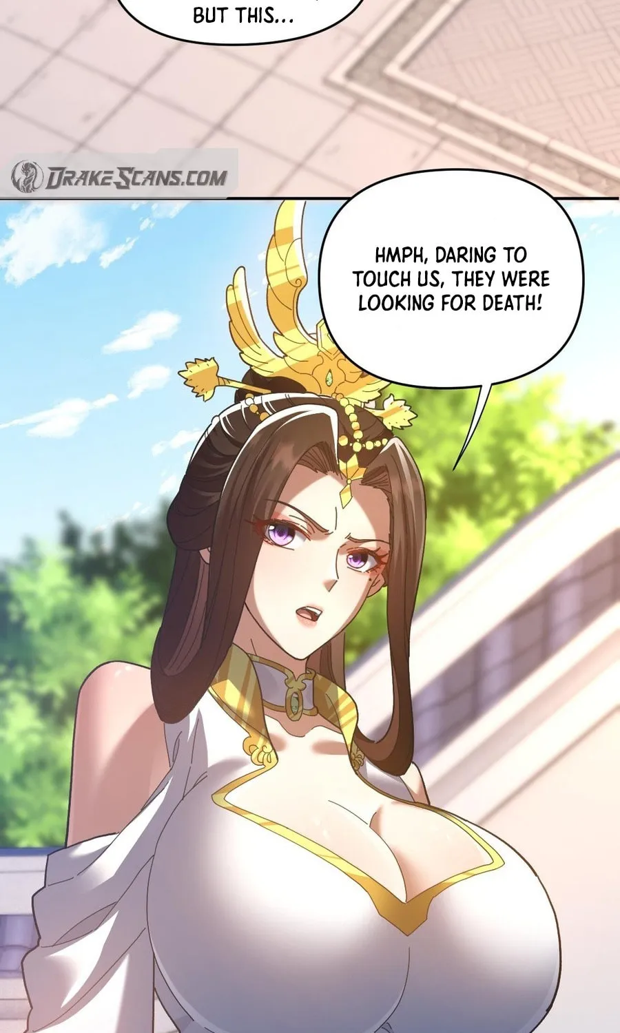 Invincible After Shocking My Empress Wife Chapter 21 page 38 - 