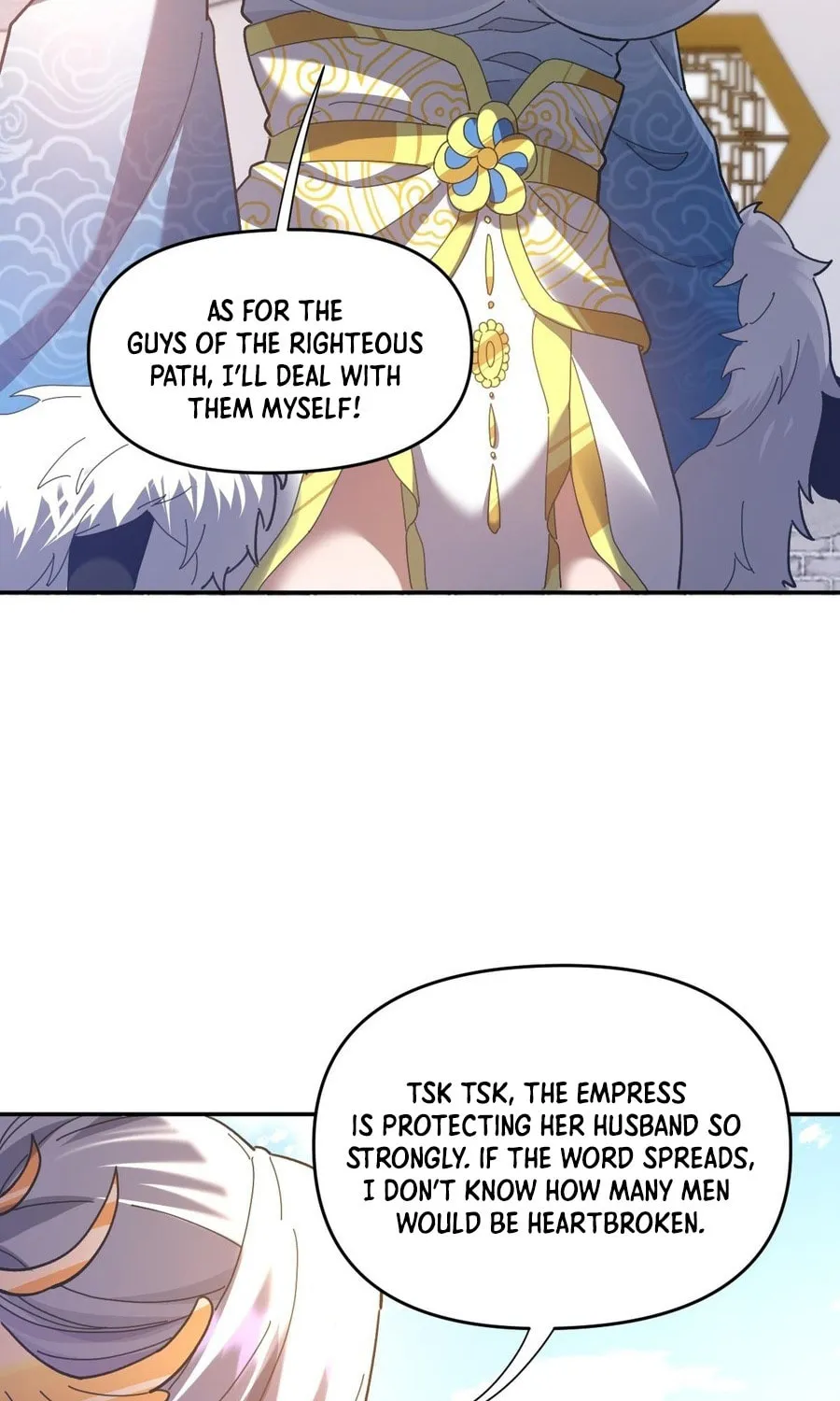 Invincible After Shocking My Empress Wife Chapter 21 page 39 - 