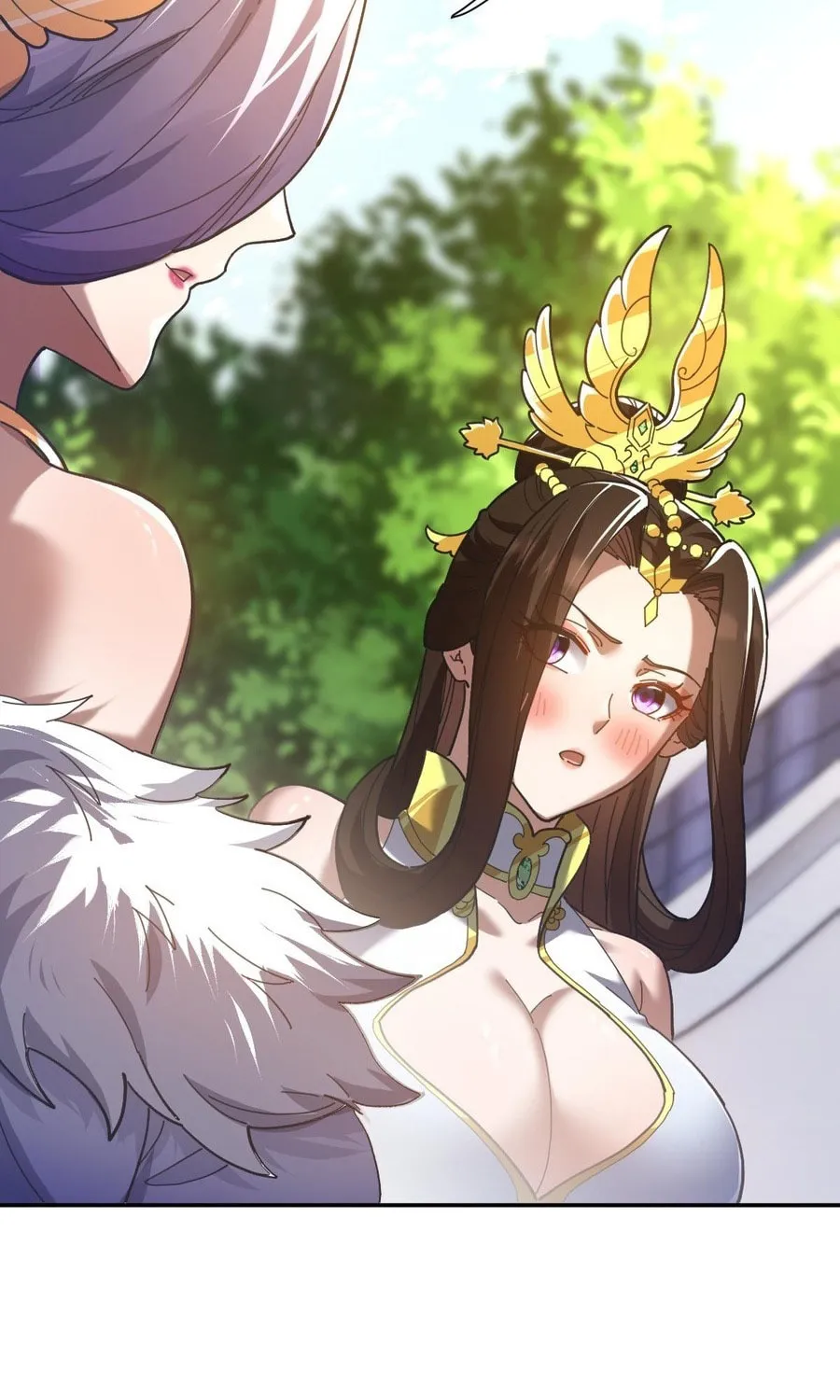 Invincible After Shocking My Empress Wife Chapter 21 page 40 - 