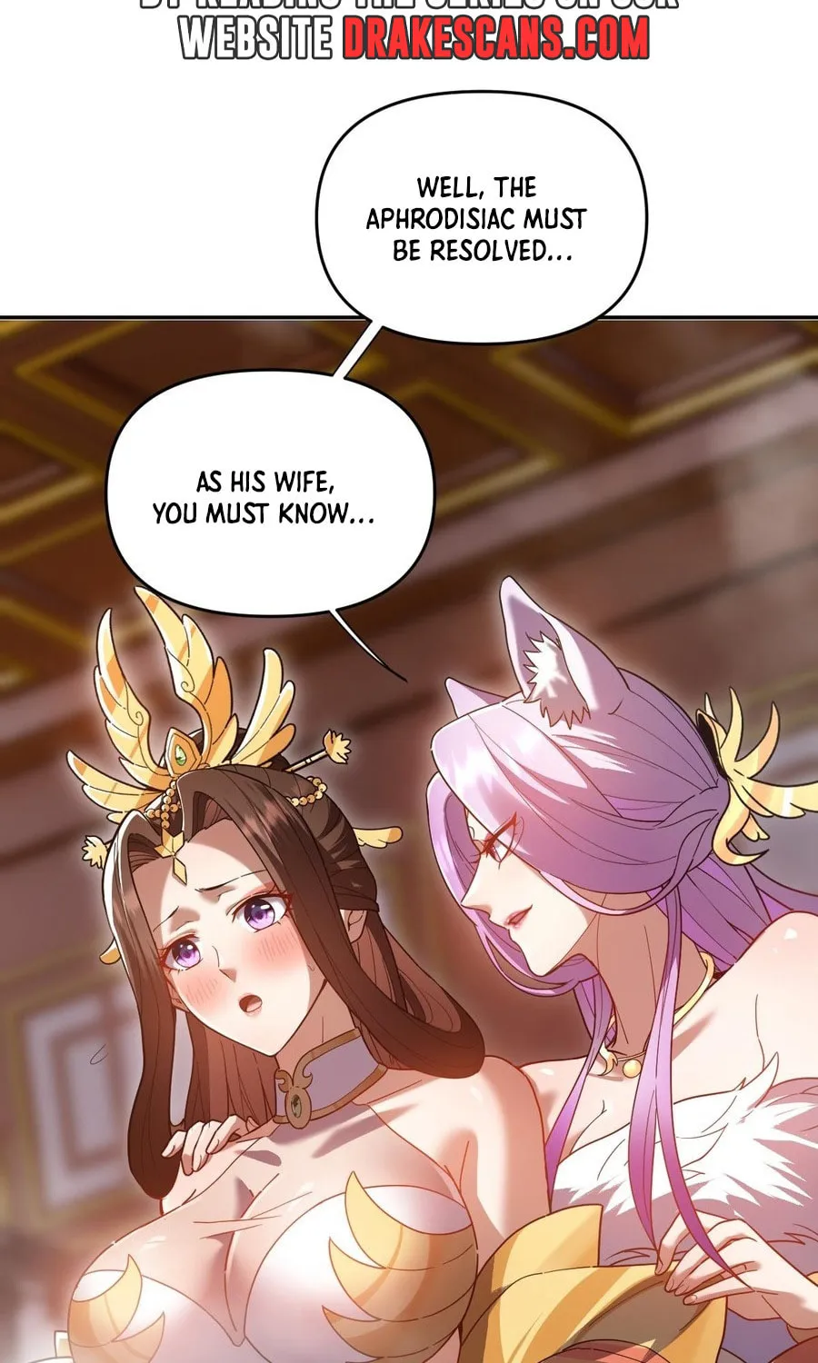 Invincible After Shocking My Empress Wife Chapter 21 page 5 - 