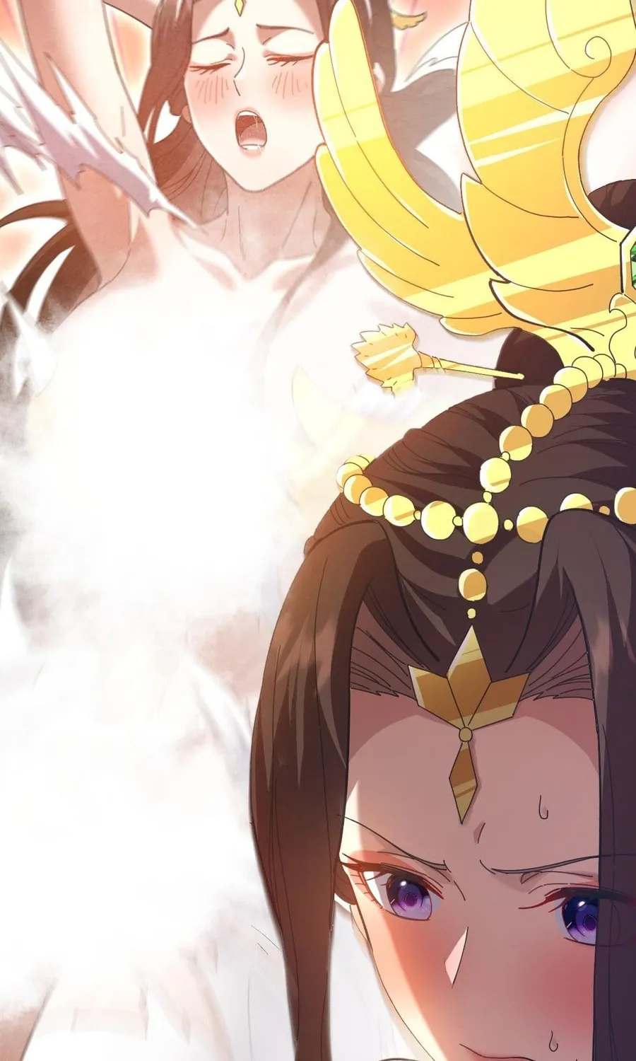 Invincible After Shocking My Empress Wife Chapter 21 page 43 - 