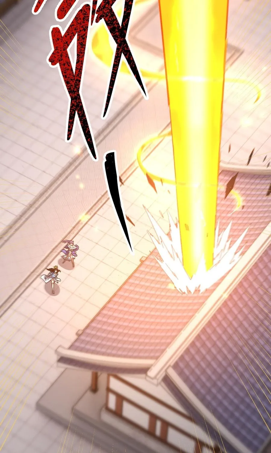 Invincible After Shocking My Empress Wife Chapter 21 page 48 - 