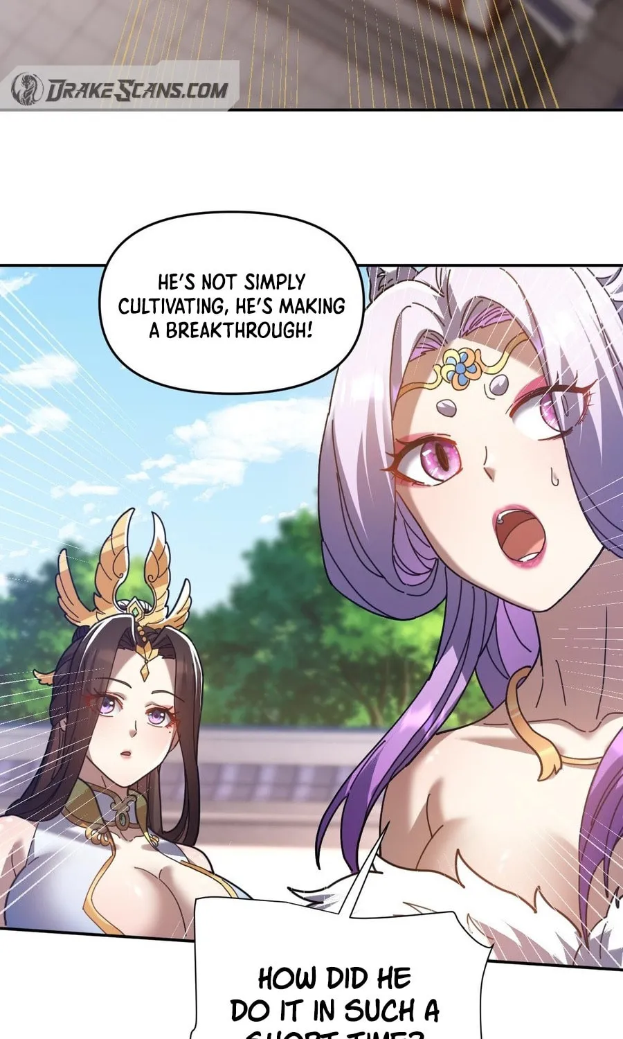 Invincible After Shocking My Empress Wife Chapter 21 page 49 - 