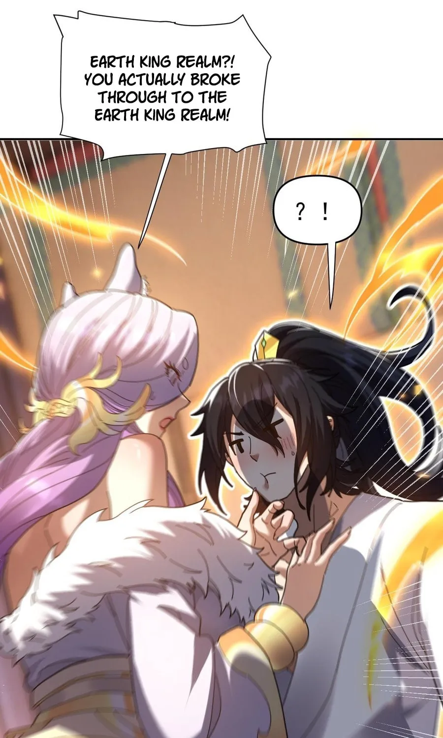 Invincible After Shocking My Empress Wife Chapter 21 page 56 - 