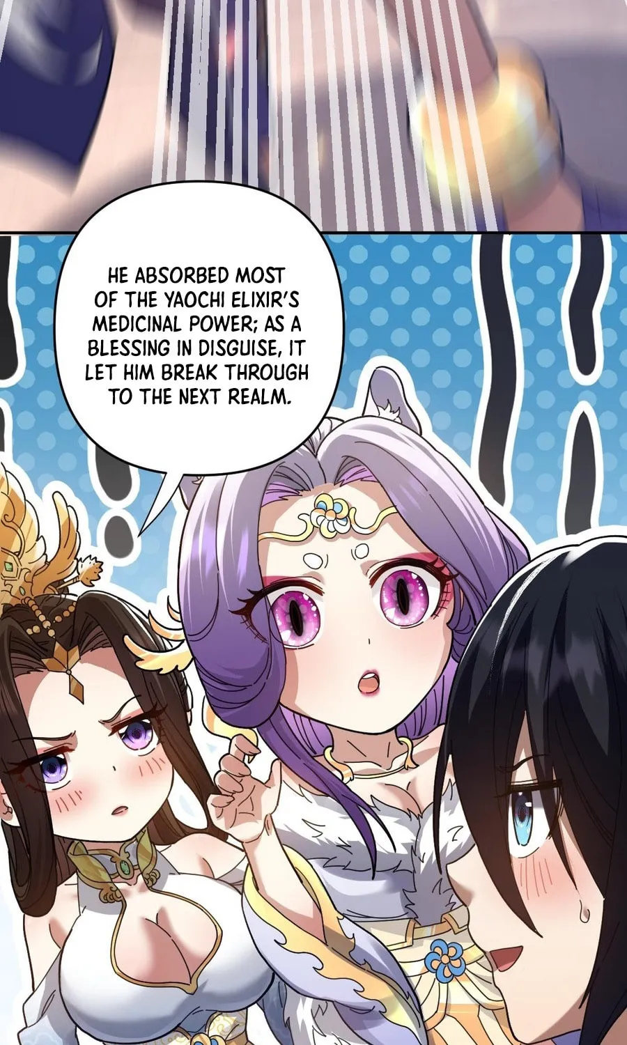 Invincible After Shocking My Empress Wife Chapter 21 page 58 - 