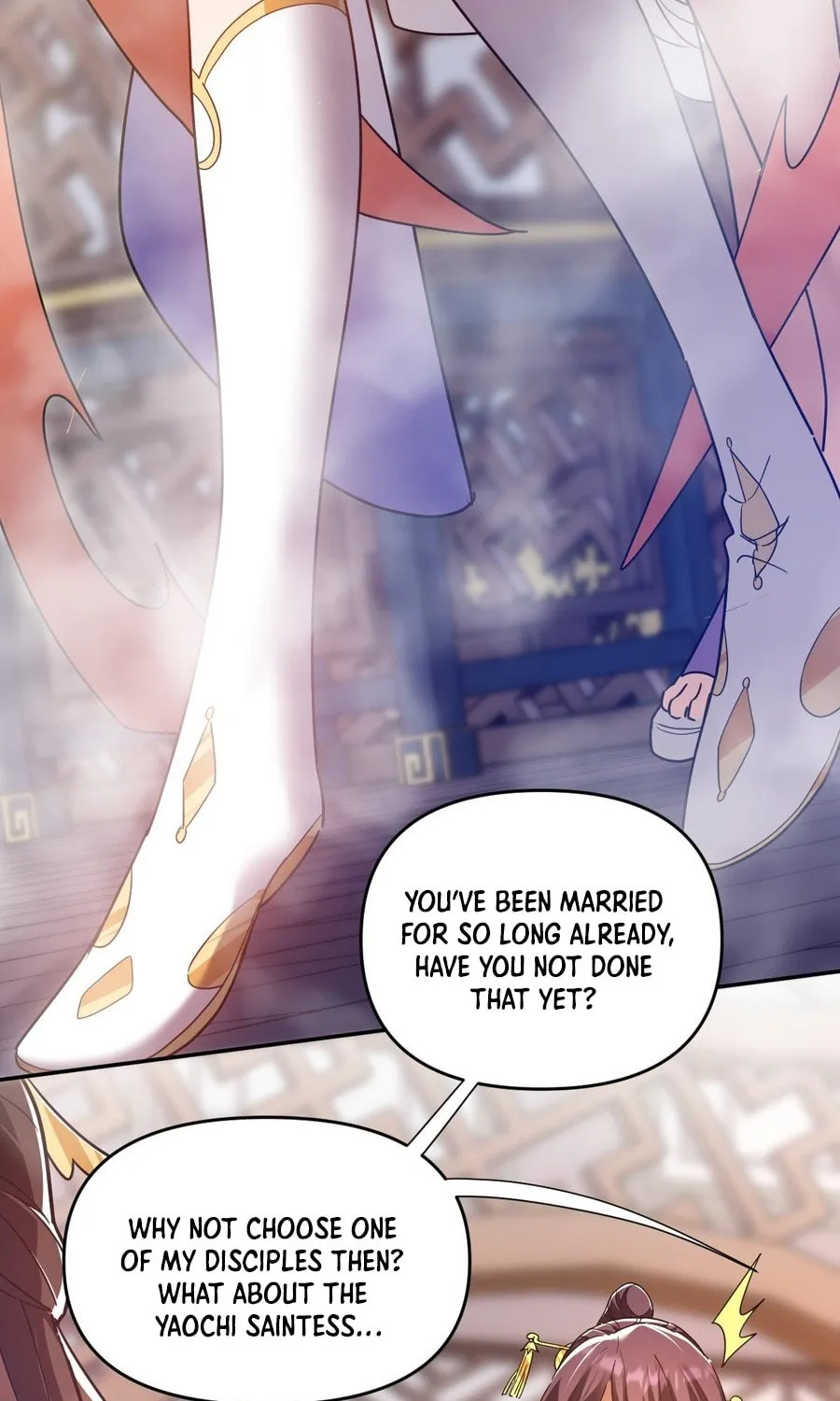 Invincible After Shocking My Empress Wife Chapter 21 page 7 - 