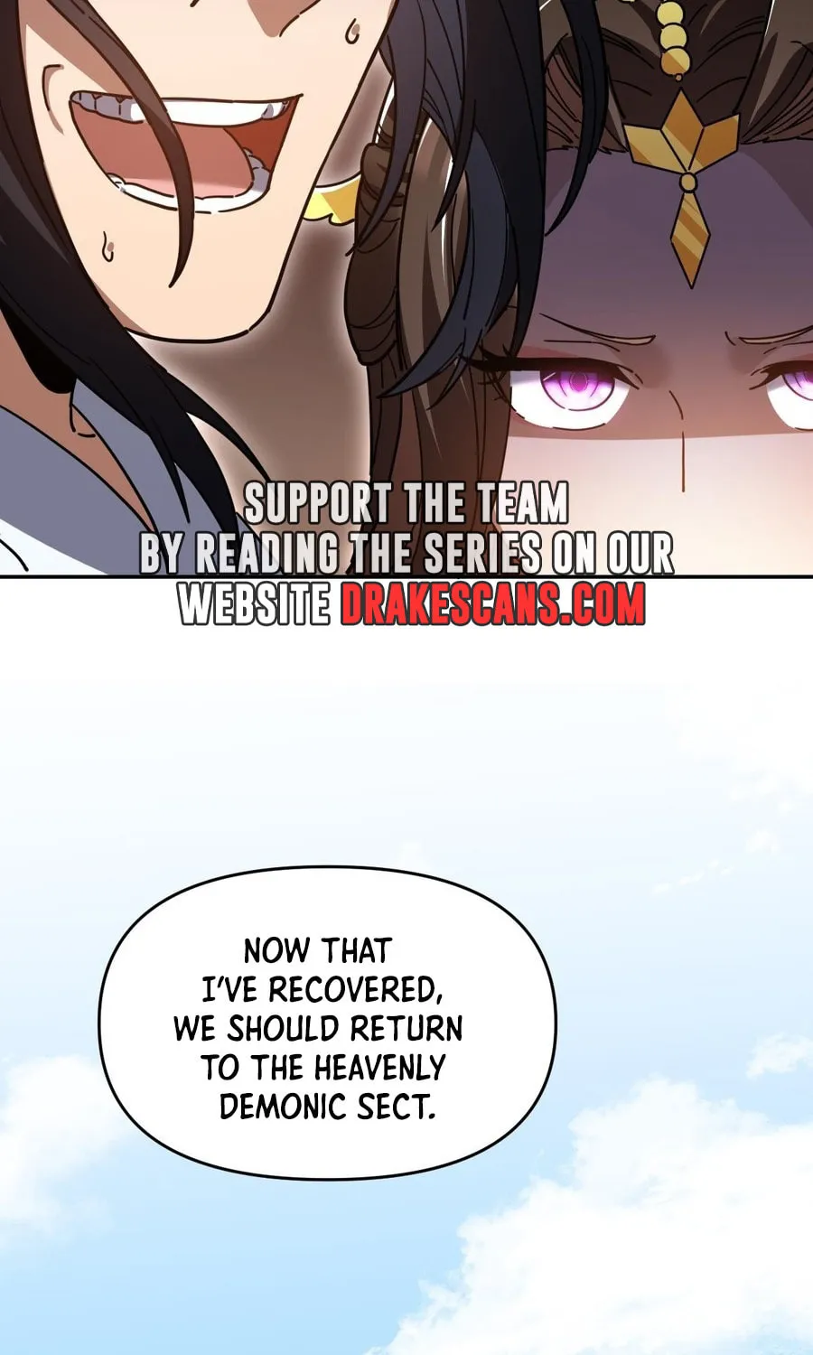 Invincible After Shocking My Empress Wife Chapter 21 page 70 - 