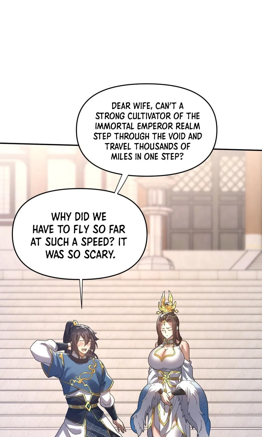 Invincible After Shocking My Empress Wife Chapter 21 page 79 - 