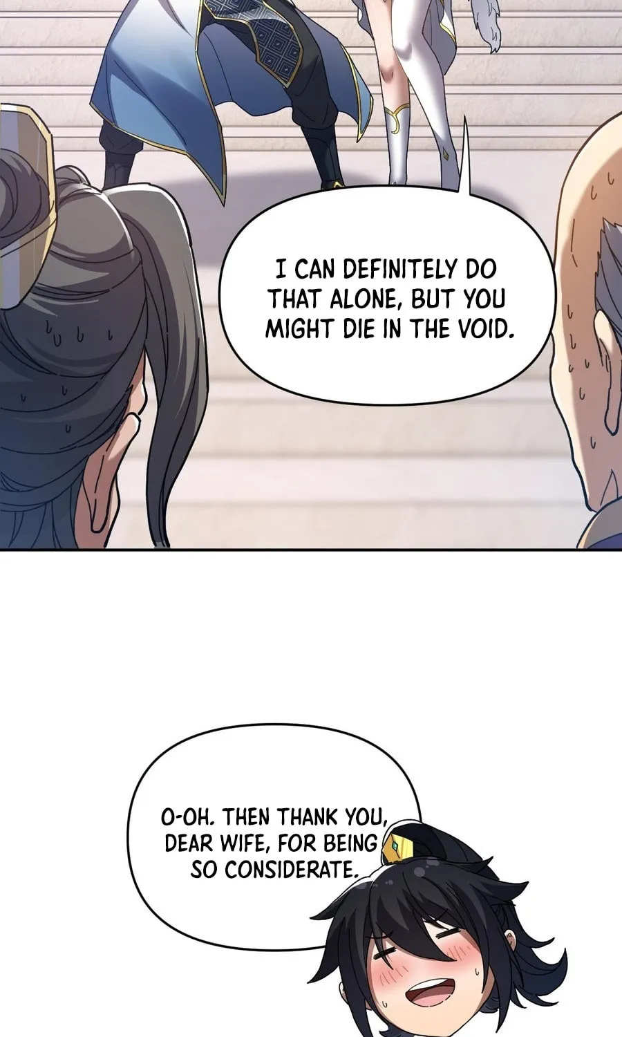 Invincible After Shocking My Empress Wife Chapter 21 page 80 - 