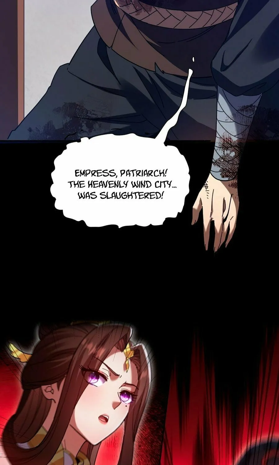 Invincible After Shocking My Empress Wife Chapter 21 page 86 - 