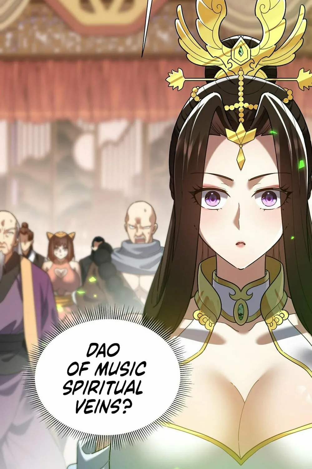 Invincible After Shocking My Empress Wife Chapter 22 page 18 - 