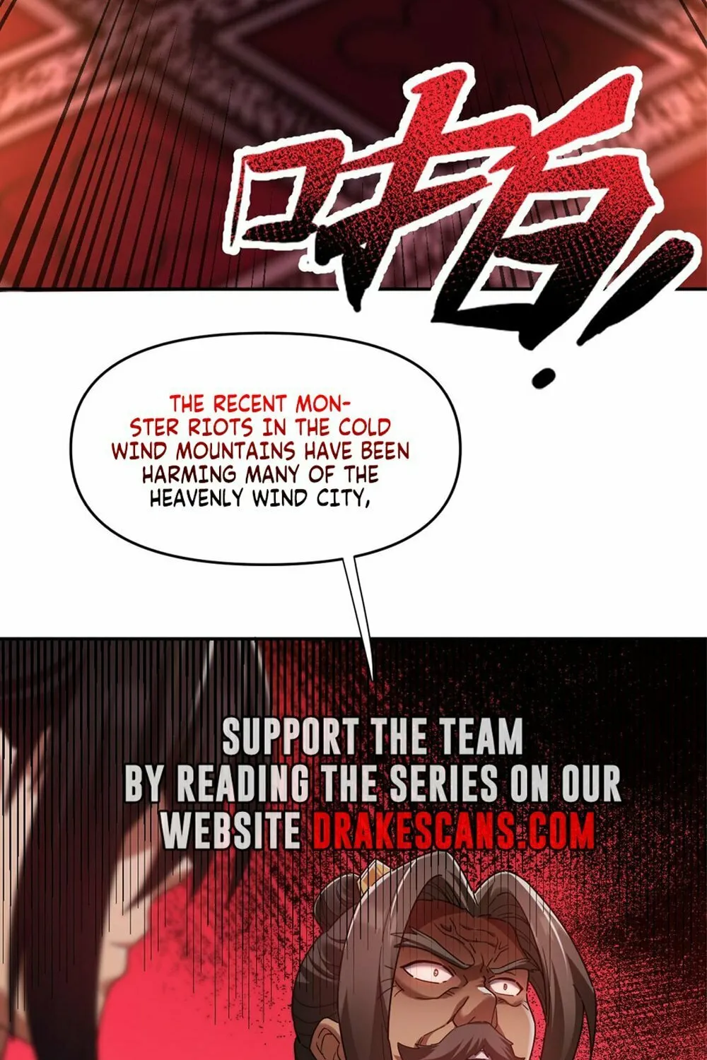 Invincible After Shocking My Empress Wife Chapter 22 page 33 - 