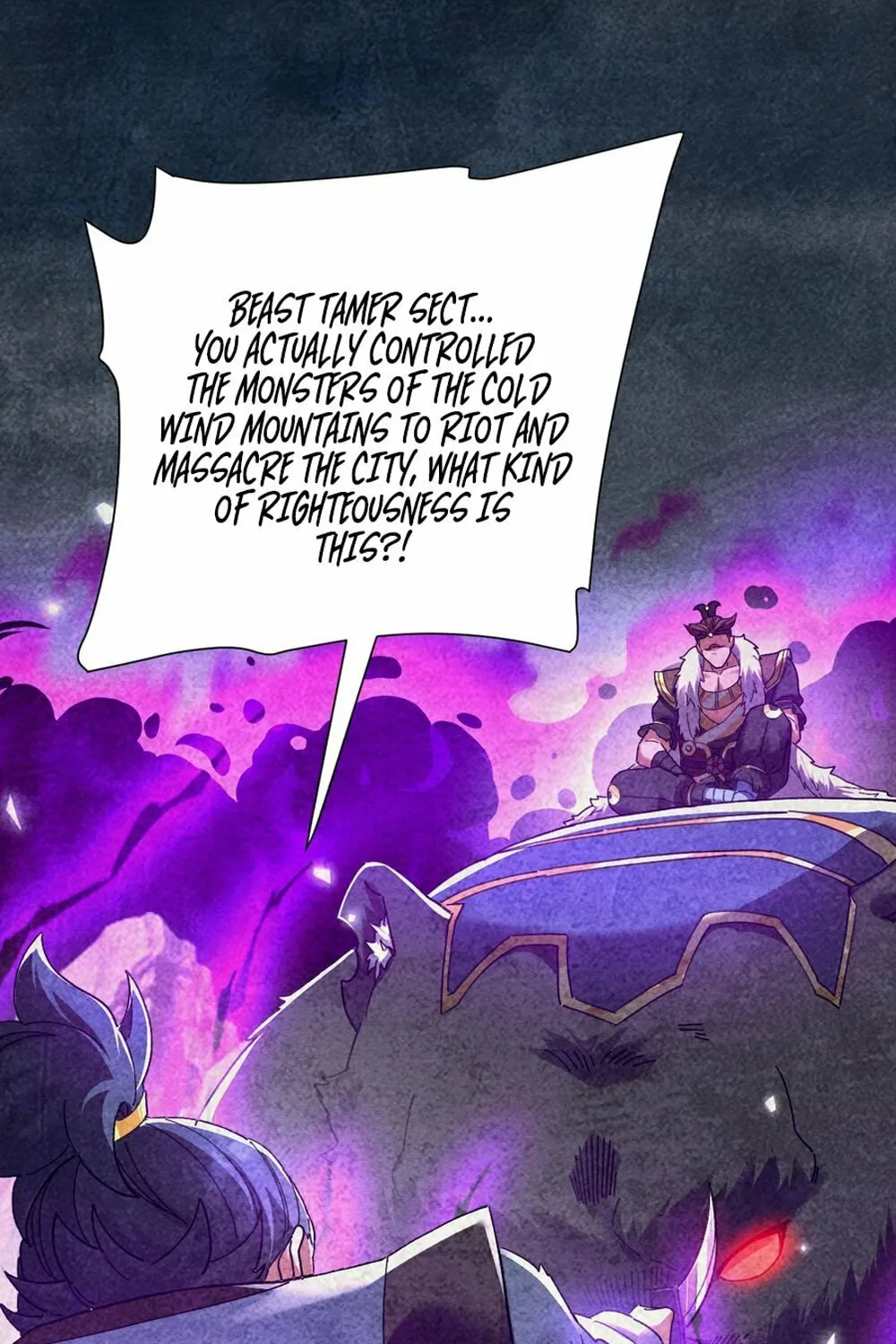 Invincible After Shocking My Empress Wife Chapter 22 page 56 - 