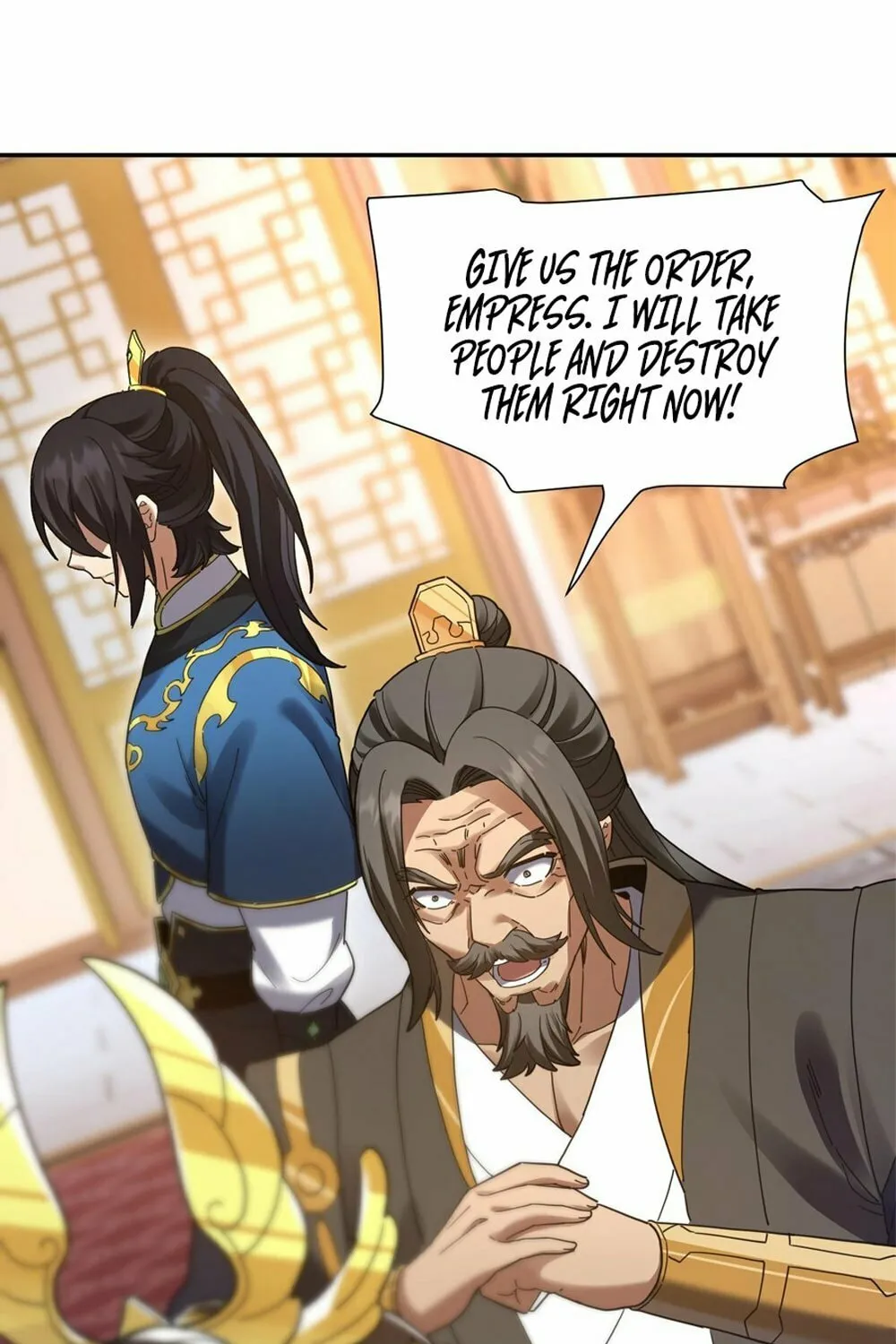 Invincible After Shocking My Empress Wife Chapter 22 page 89 - 