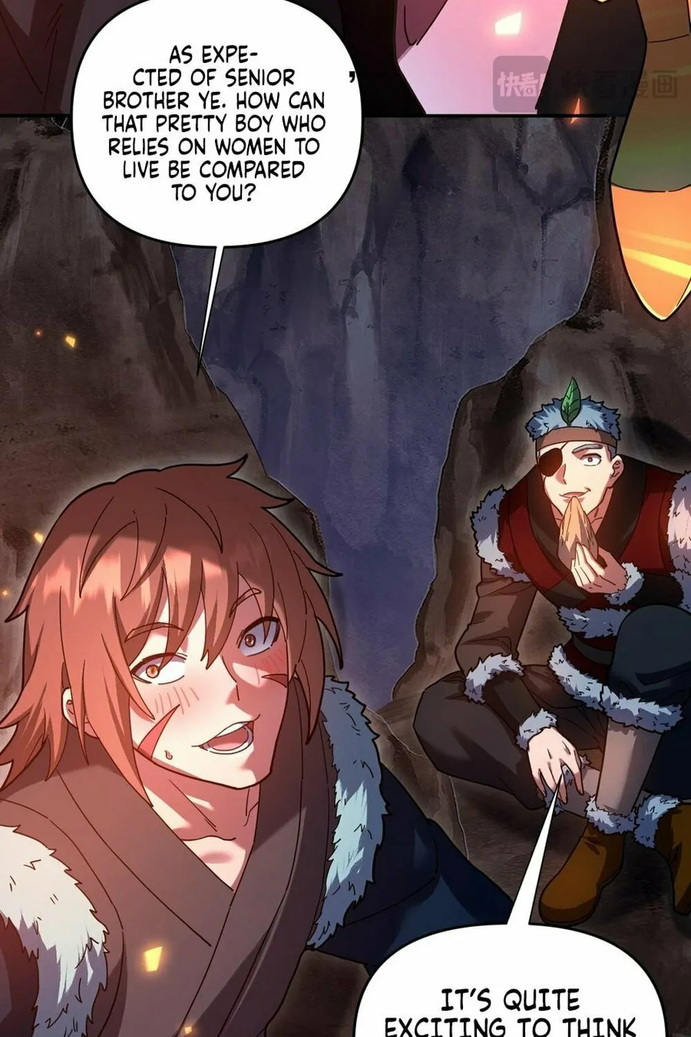 Invincible After Shocking My Empress Wife Chapter 23 page 101 - 