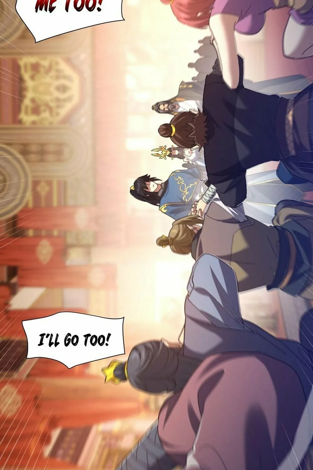Invincible After Shocking My Empress Wife Chapter 23 page 23 - 