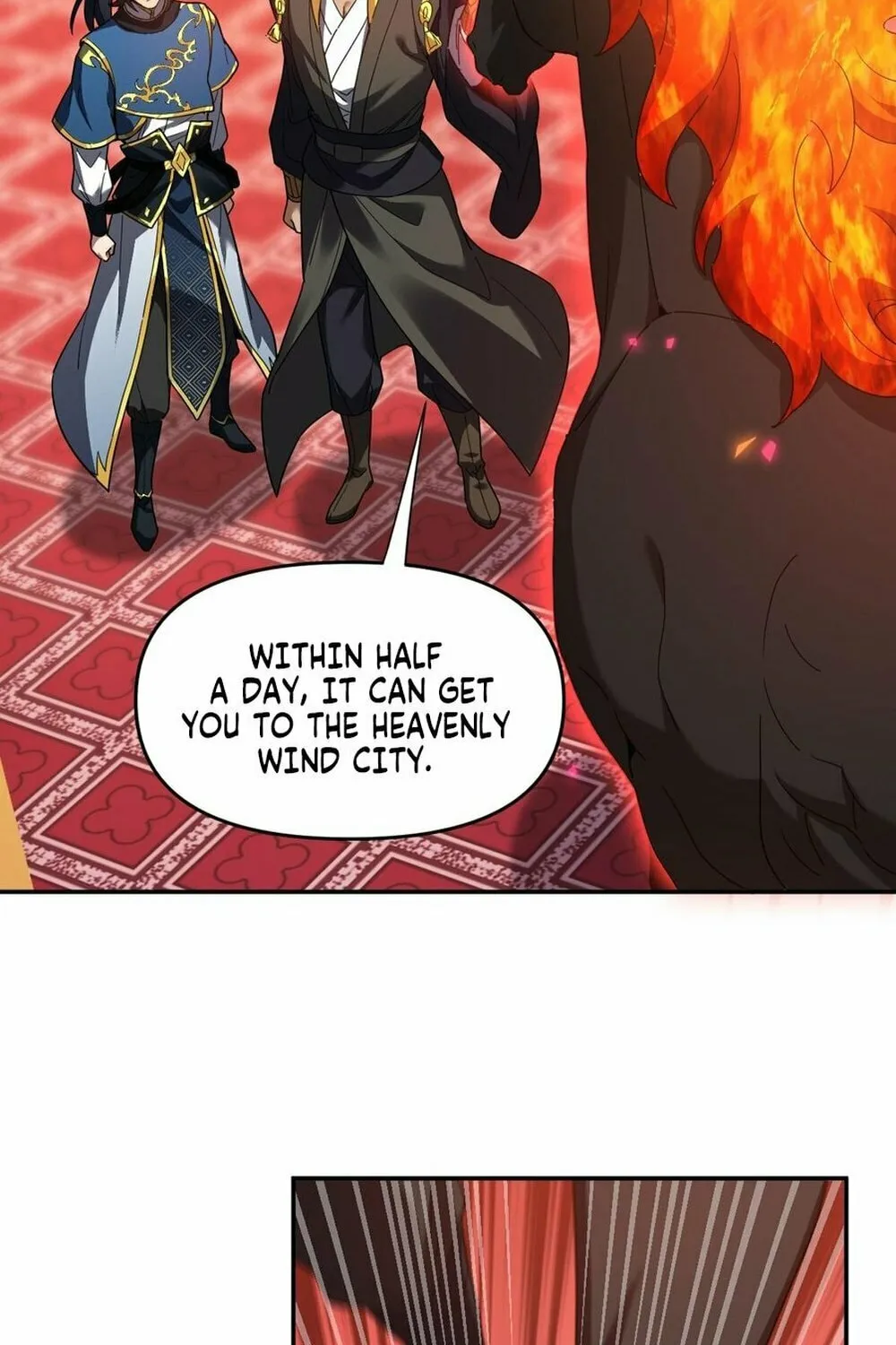 Invincible After Shocking My Empress Wife Chapter 23 page 35 - 