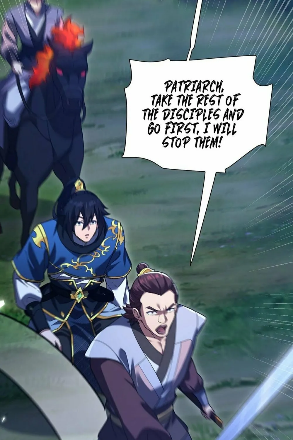 Invincible After Shocking My Empress Wife Chapter 23 page 54 - 