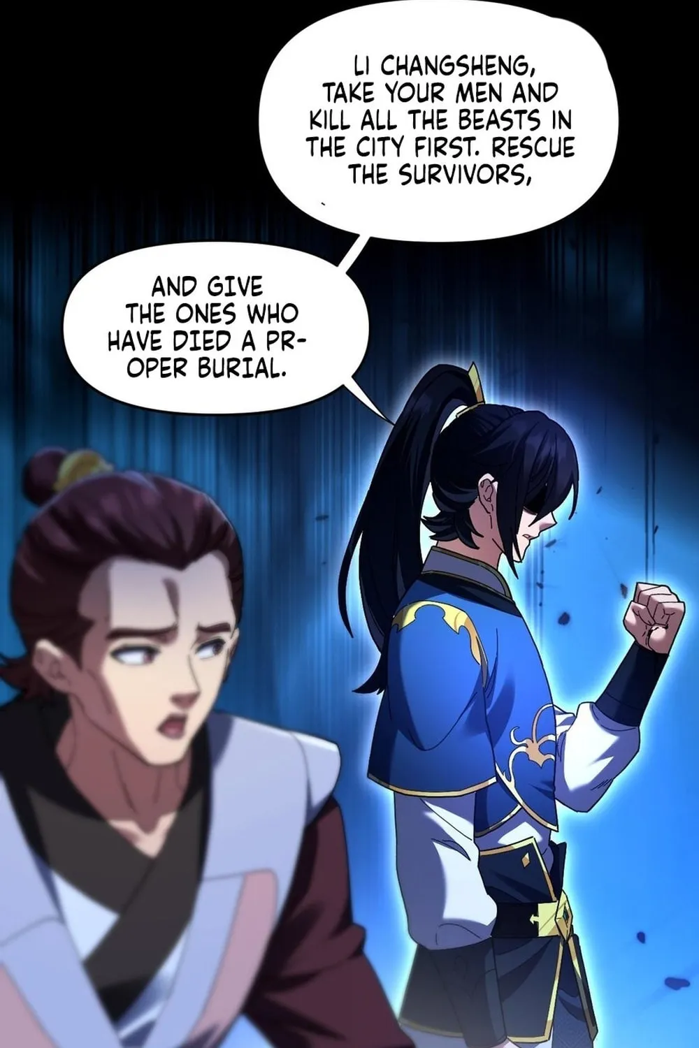 Invincible After Shocking My Empress Wife Chapter 23 page 86 - 