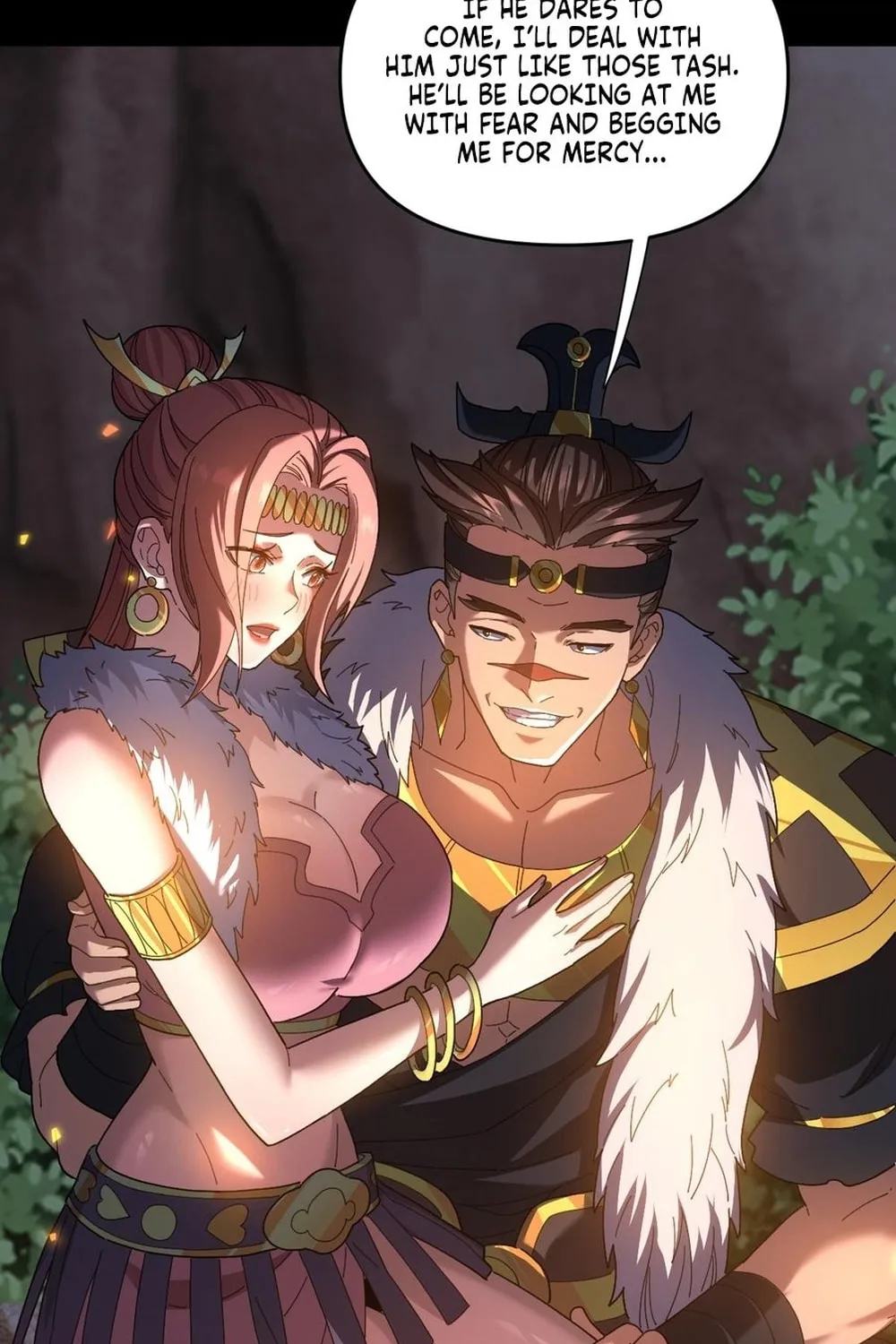 Invincible After Shocking My Empress Wife Chapter 23 page 97 - 