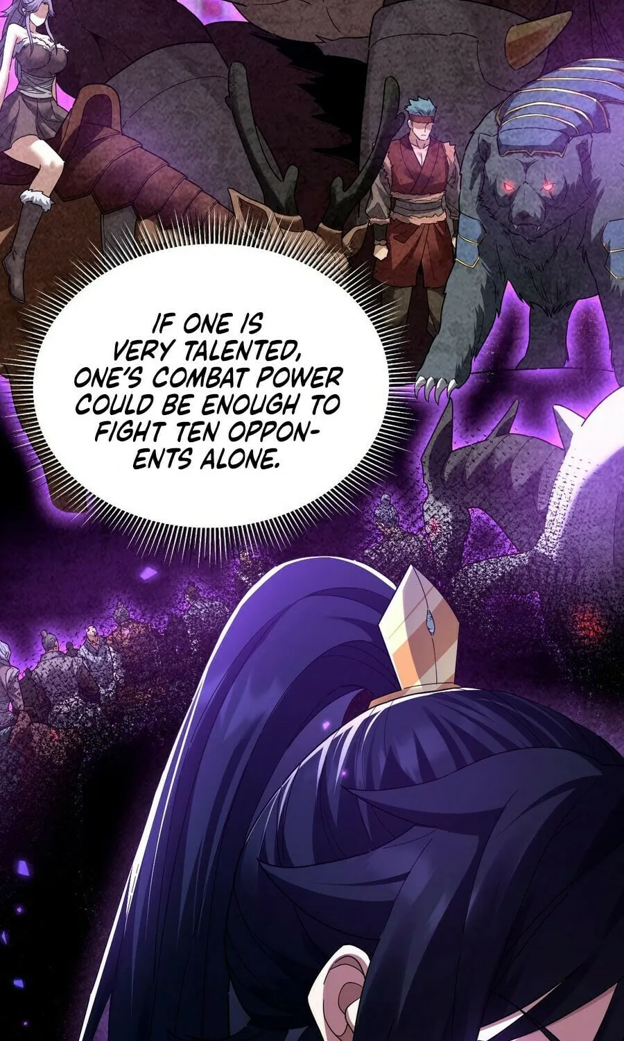 Invincible After Shocking My Empress Wife Chapter 24 page 26 - 