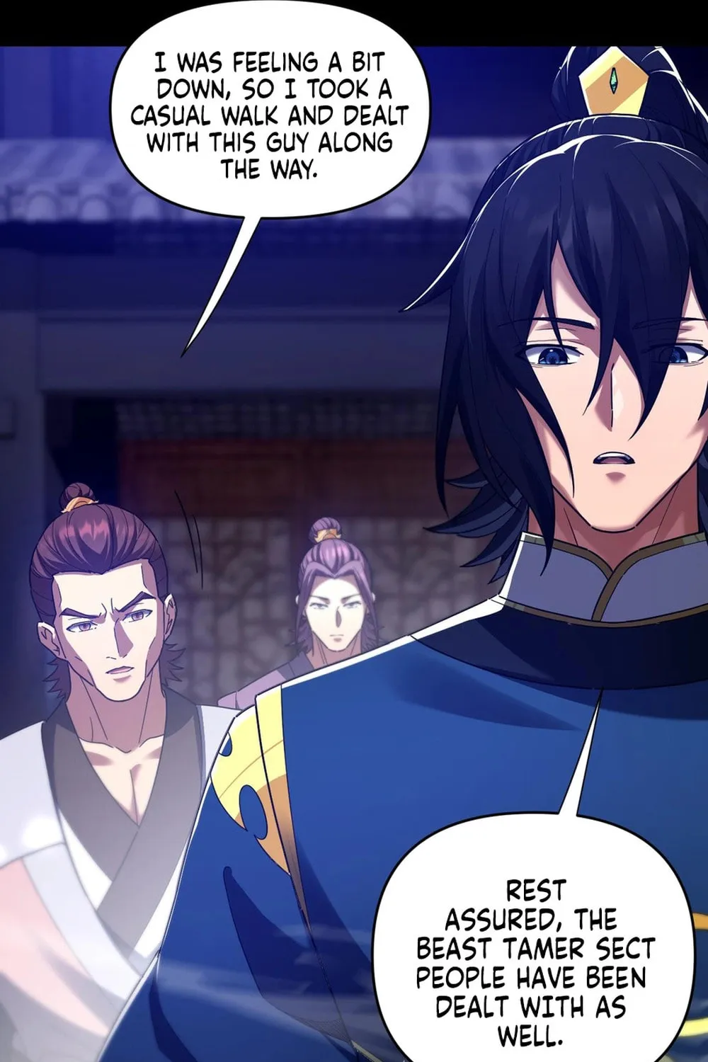 Invincible After Shocking My Empress Wife Chapter 25 page 15 - 