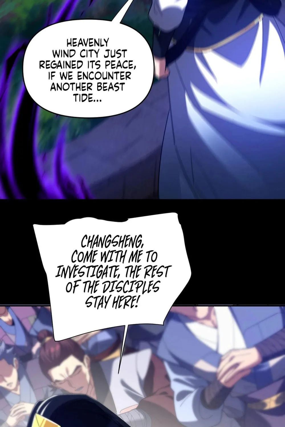 Invincible After Shocking My Empress Wife Chapter 25 page 32 - 