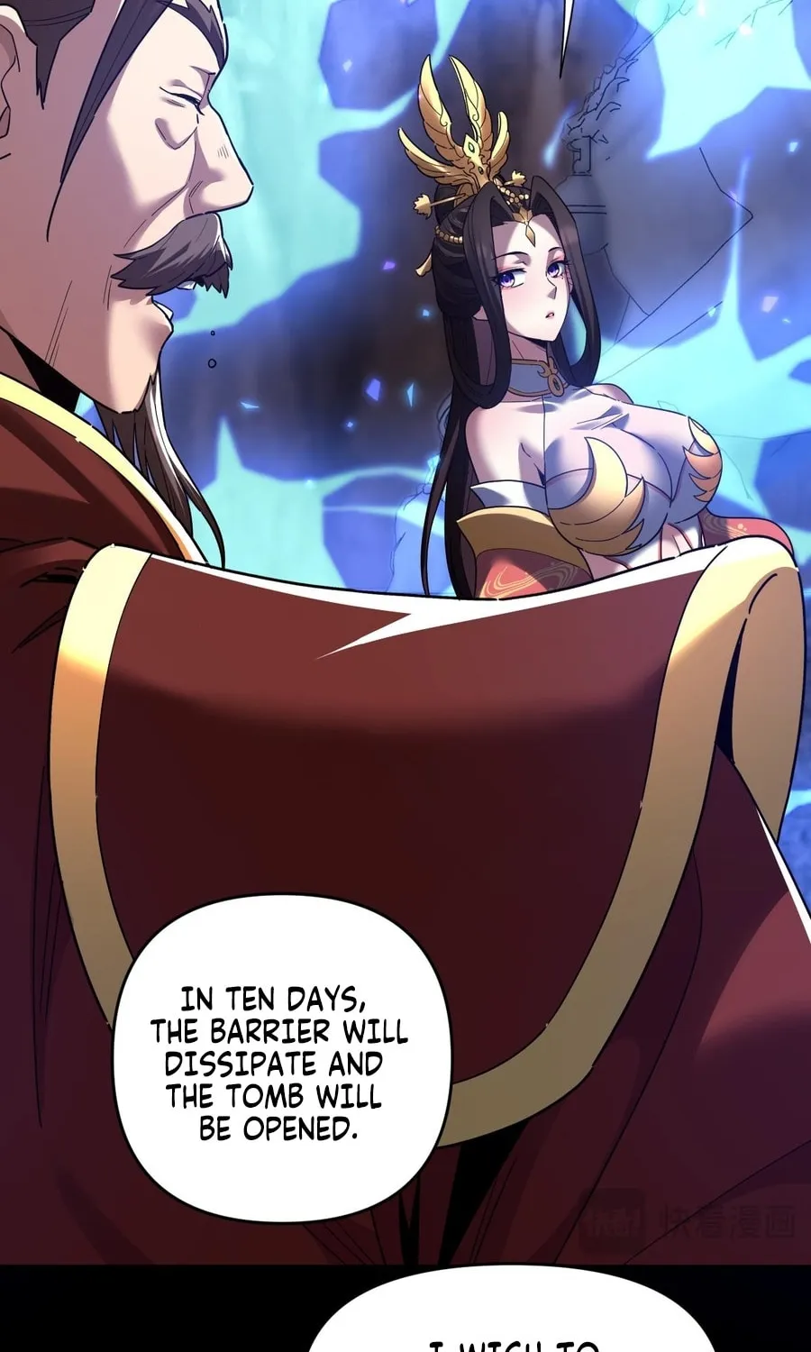 Invincible After Shocking My Empress Wife Chapter 26 page 28 - 