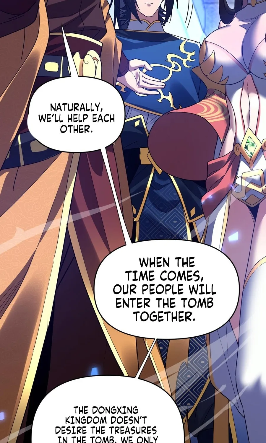 Invincible After Shocking My Empress Wife Chapter 26 page 31 - 