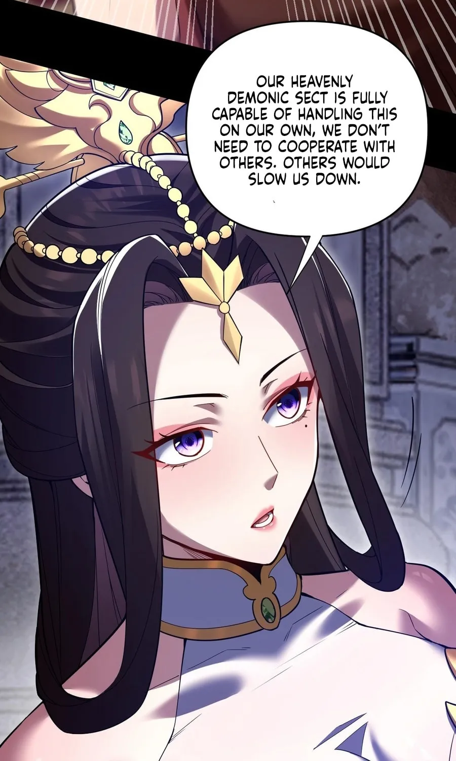 Invincible After Shocking My Empress Wife Chapter 26 page 53 - 