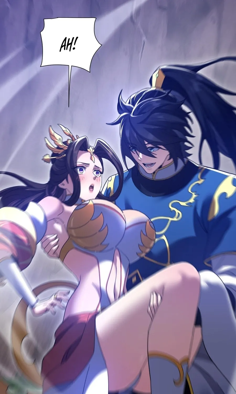 Invincible After Shocking My Empress Wife Chapter 26 page 61 - 