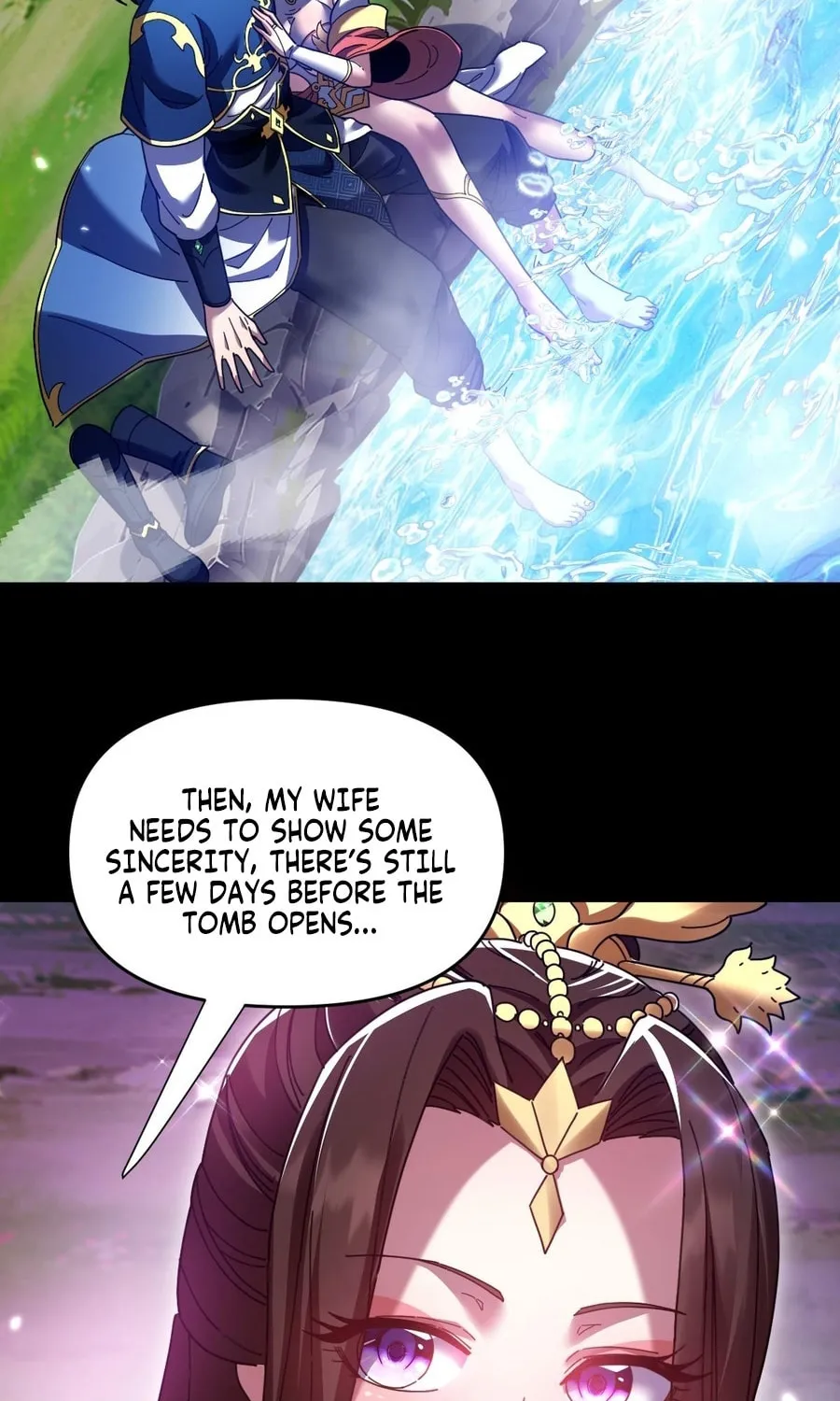 Invincible After Shocking My Empress Wife Chapter 26 page 76 - 