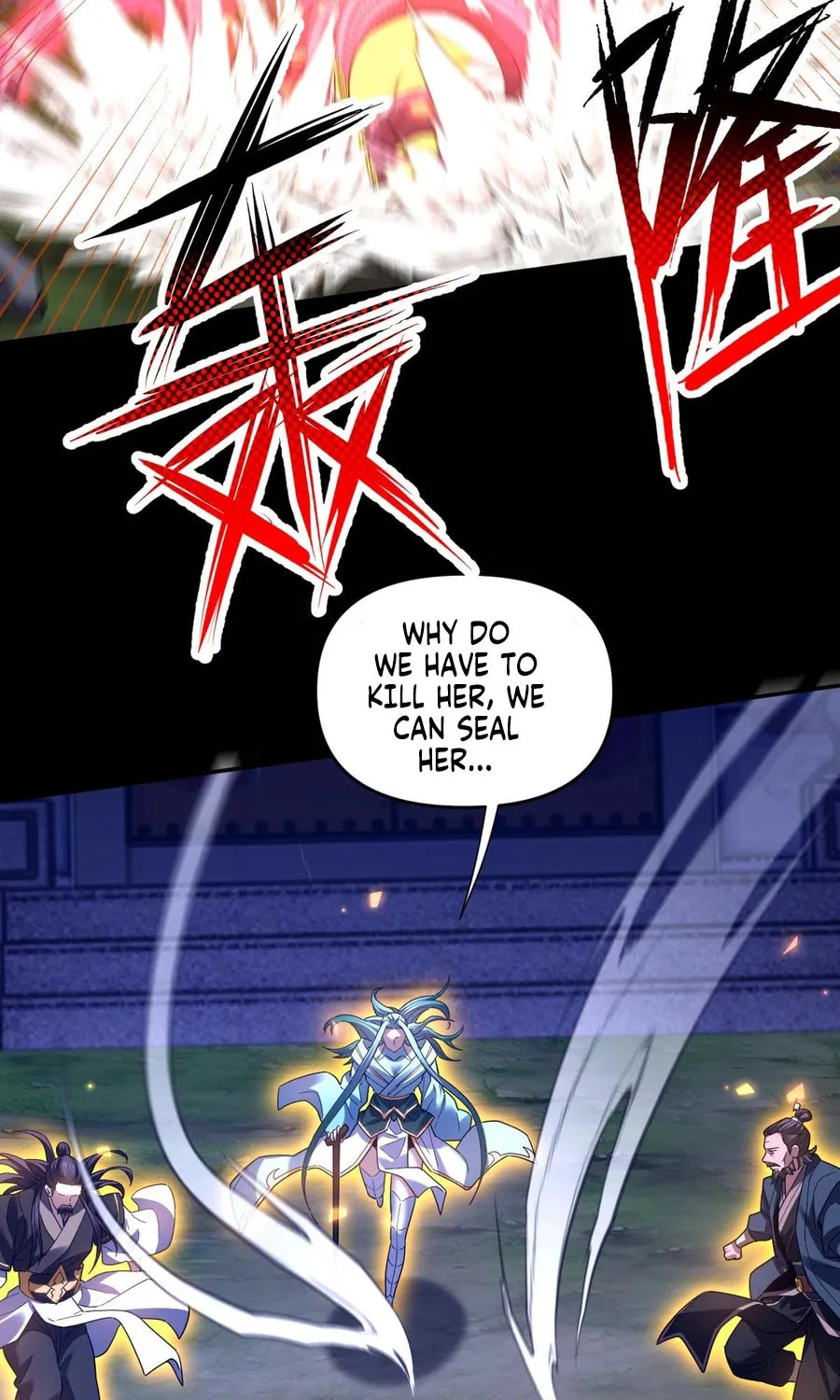 Invincible After Shocking My Empress Wife Chapter 27 page 14 - 