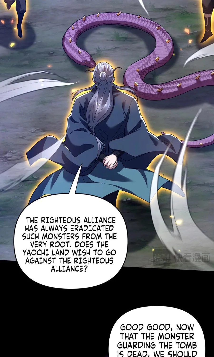 Invincible After Shocking My Empress Wife Chapter 27 page 15 - 