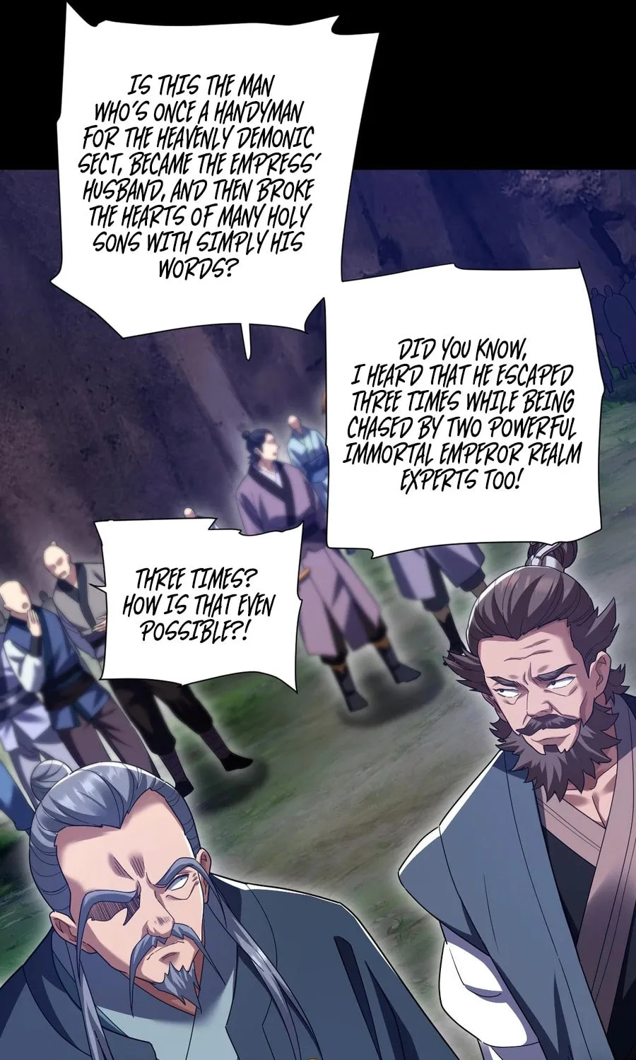 Invincible After Shocking My Empress Wife Chapter 27 page 28 - 