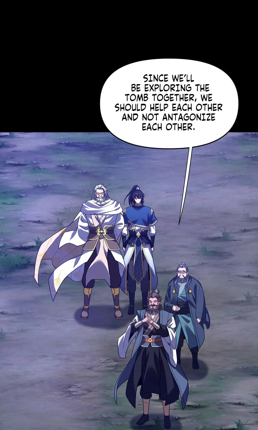 Invincible After Shocking My Empress Wife Chapter 27 page 34 - 