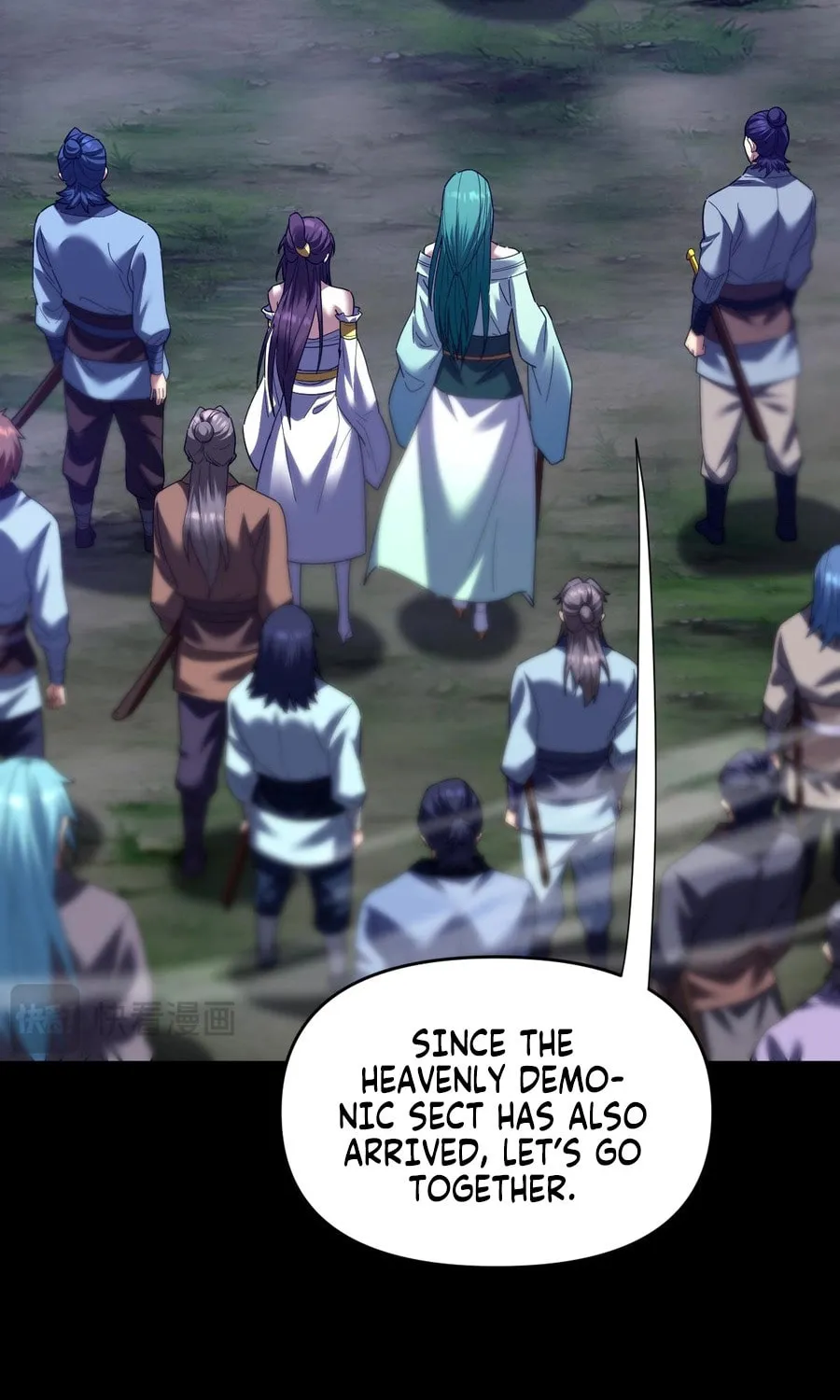Invincible After Shocking My Empress Wife Chapter 27 page 35 - 